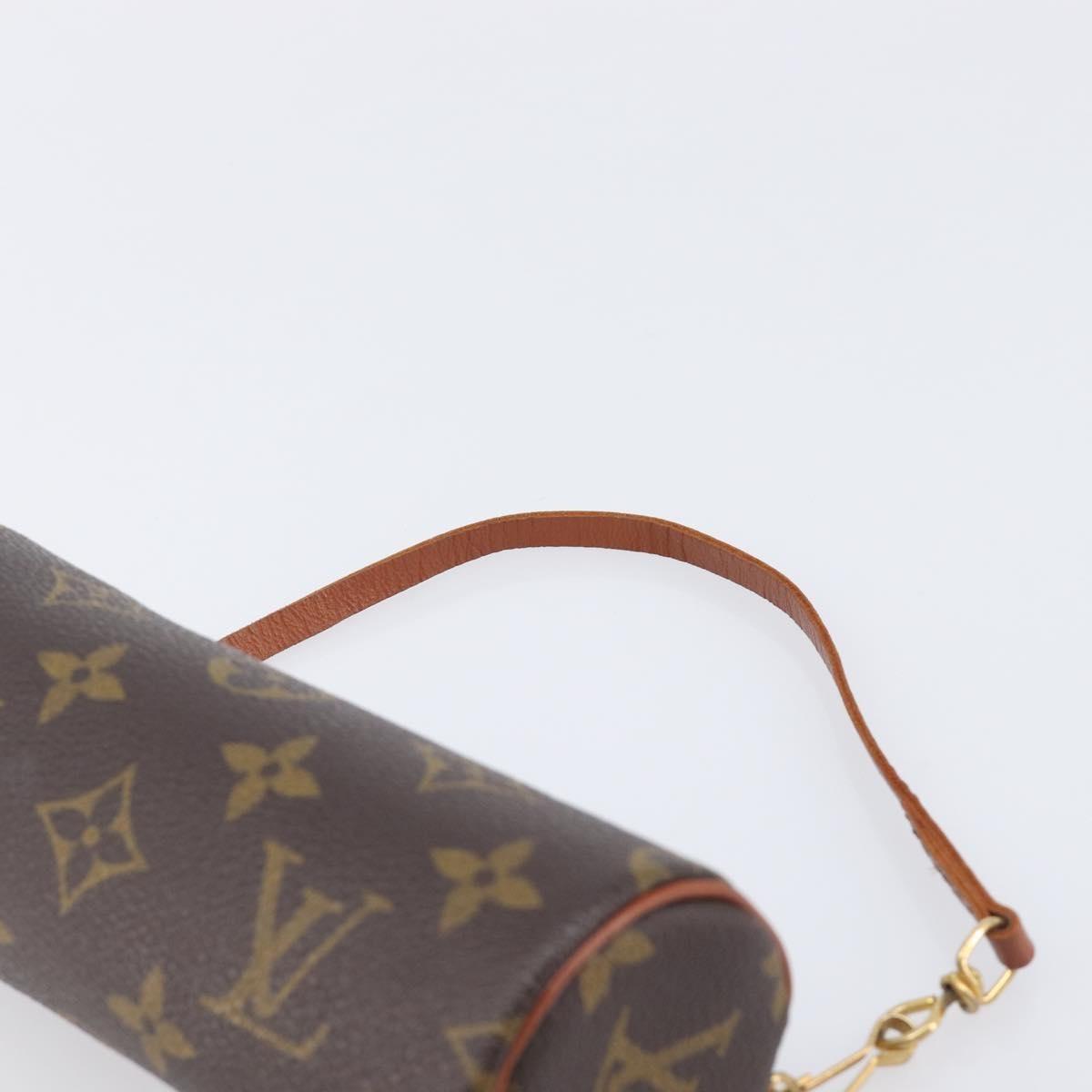Louis Vuitton Papillon Pochette Monogram Canvas, Brown, Canvas, Clutch