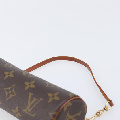 Louis Vuitton Papillon Pochette Monogram Canvas, Brown, Canvas, Clutch