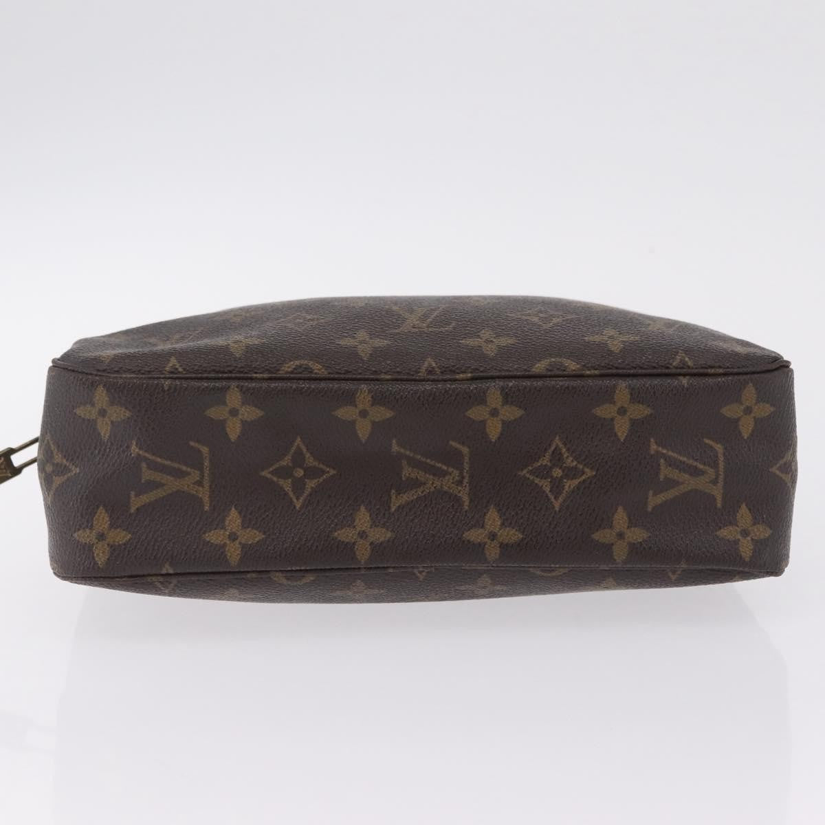Louis Vuitton Trousse Toilette Monogram Canvas, Brown, Canvas, Clutch