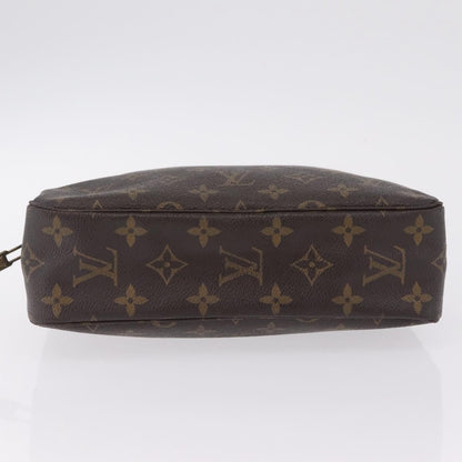 Louis Vuitton Trousse Toilette Monogram Canvas, Brown, Canvas, Clutch