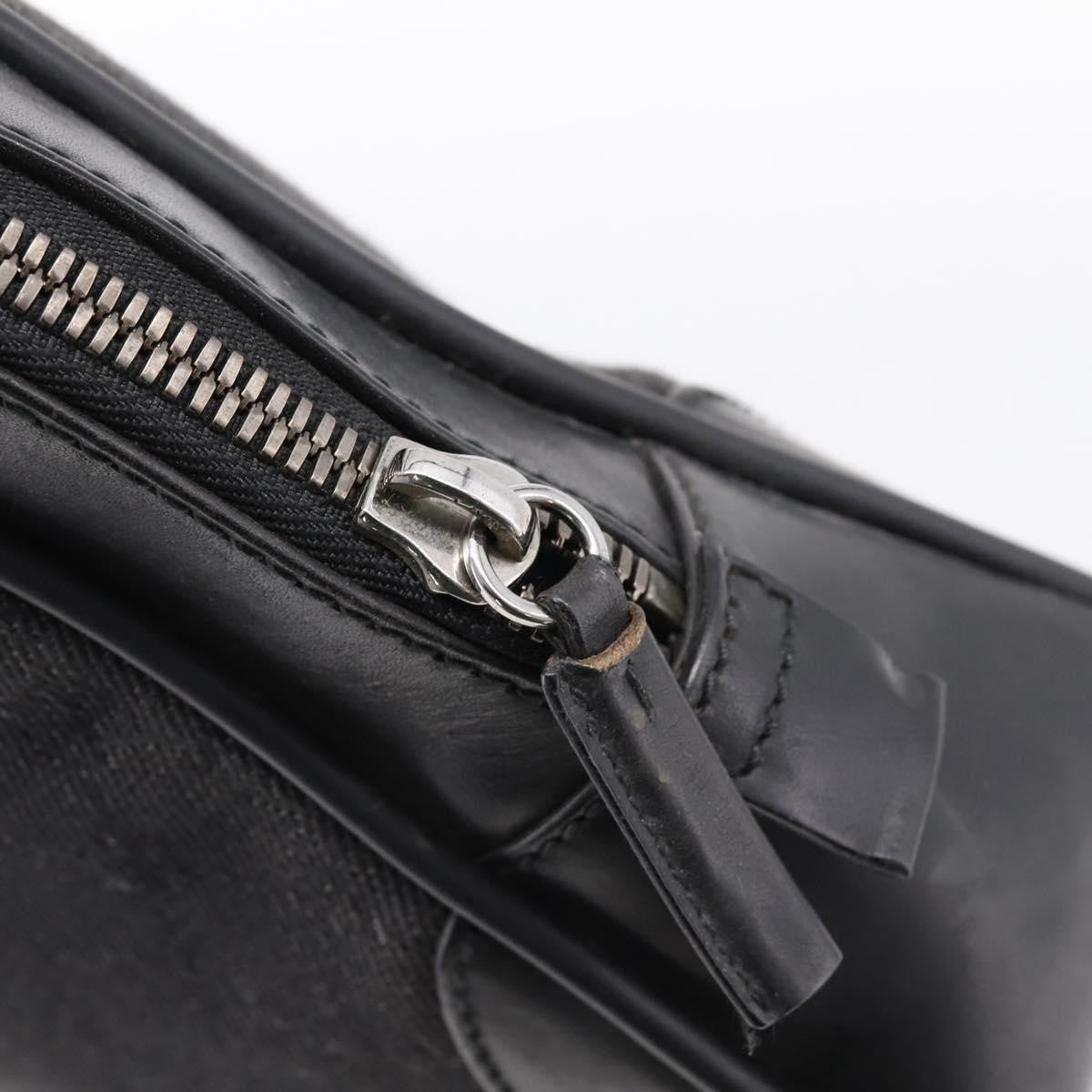 Gucci GG supreme GG Canvas, Black, Canvas, Handbag