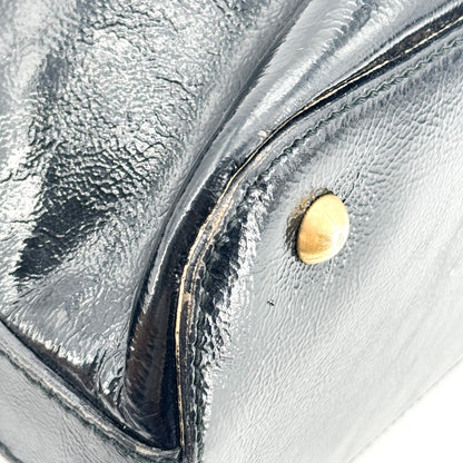 Saint Laurent Muse Patent, Black, Patent Leather, Shoulder Bag
