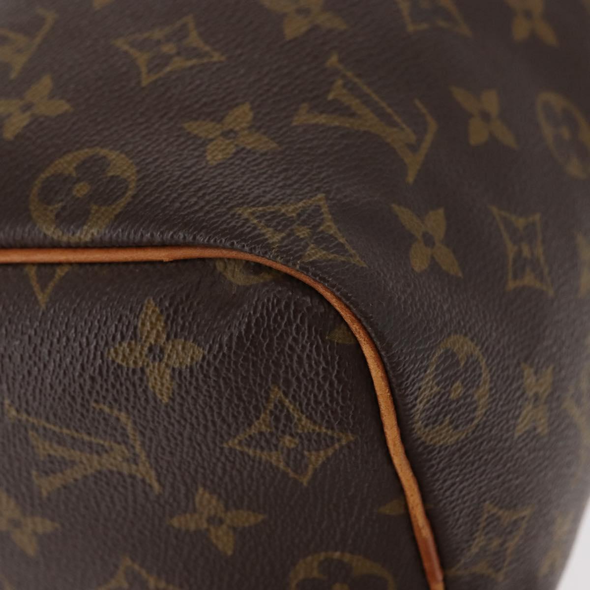 Louis Vuitton Speedy Bandouliere Bag Monogram Canvas, BROWN, CANVAS, Handbag