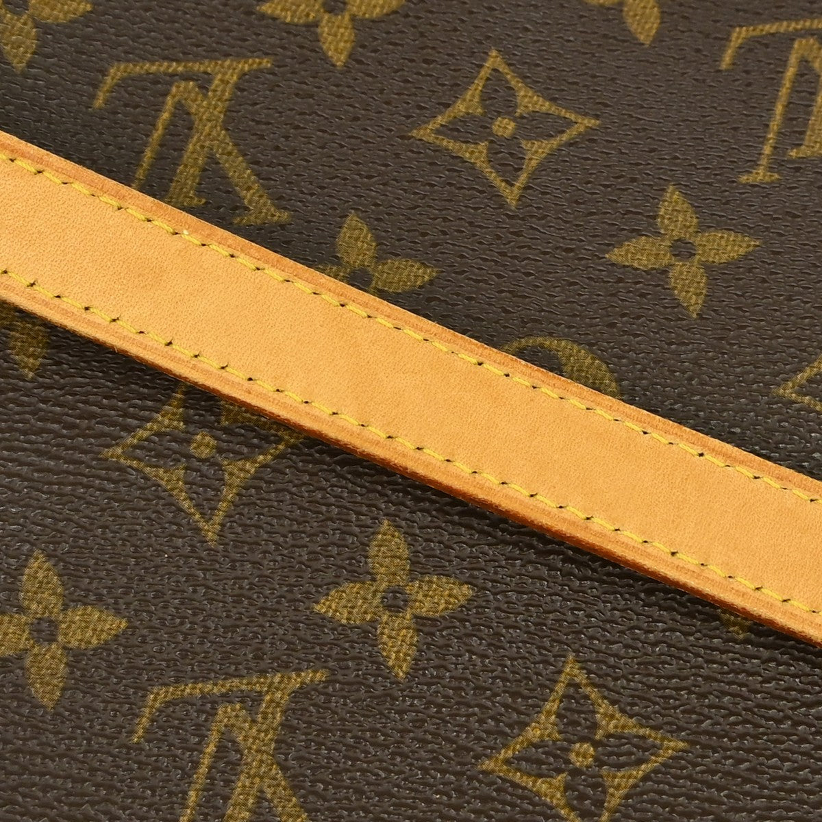 Louis Vuitton Musette Salsa Monogram Canvas, Brown, Canvas, Shoulder Bag