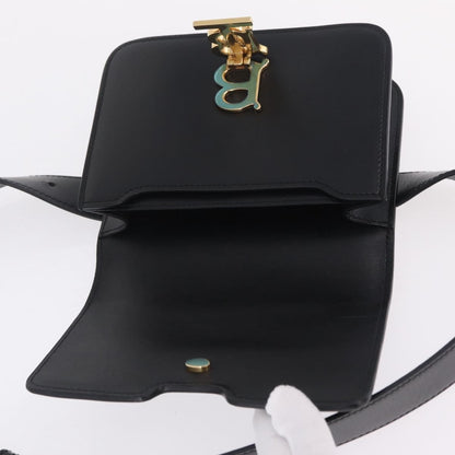 Burberry TB Belt Leather, Black, Leather, Clutch