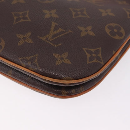Louis Vuitton Lorette Monogram Canvas, Brown, Canvas, Handbag