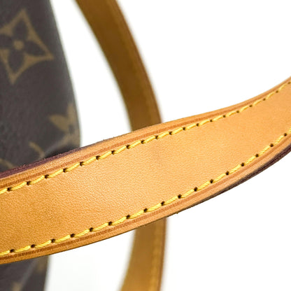 Louis Vuitton Estrela Monogram Canvas, Brown, Canvas, Handbag