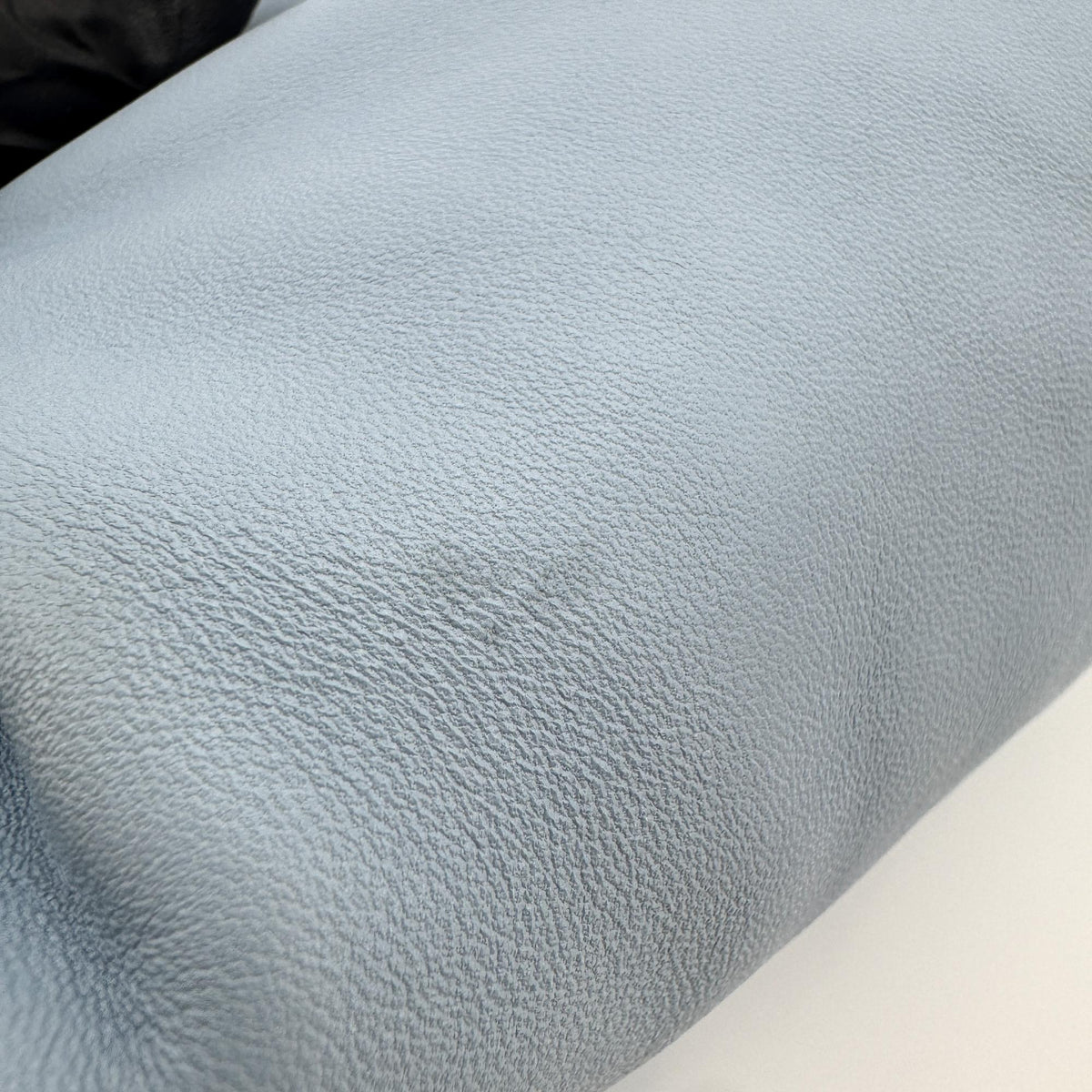 Bottega Veneta BV Trine Fold Clutch Leather, Blue, Leather, Clutch