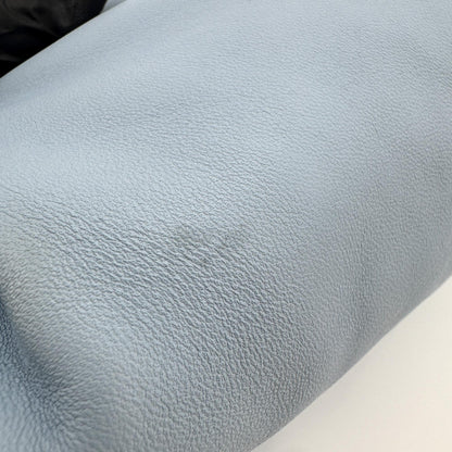 Bottega Veneta BV Trine Fold Clutch Leather, Blue, Leather, Clutch