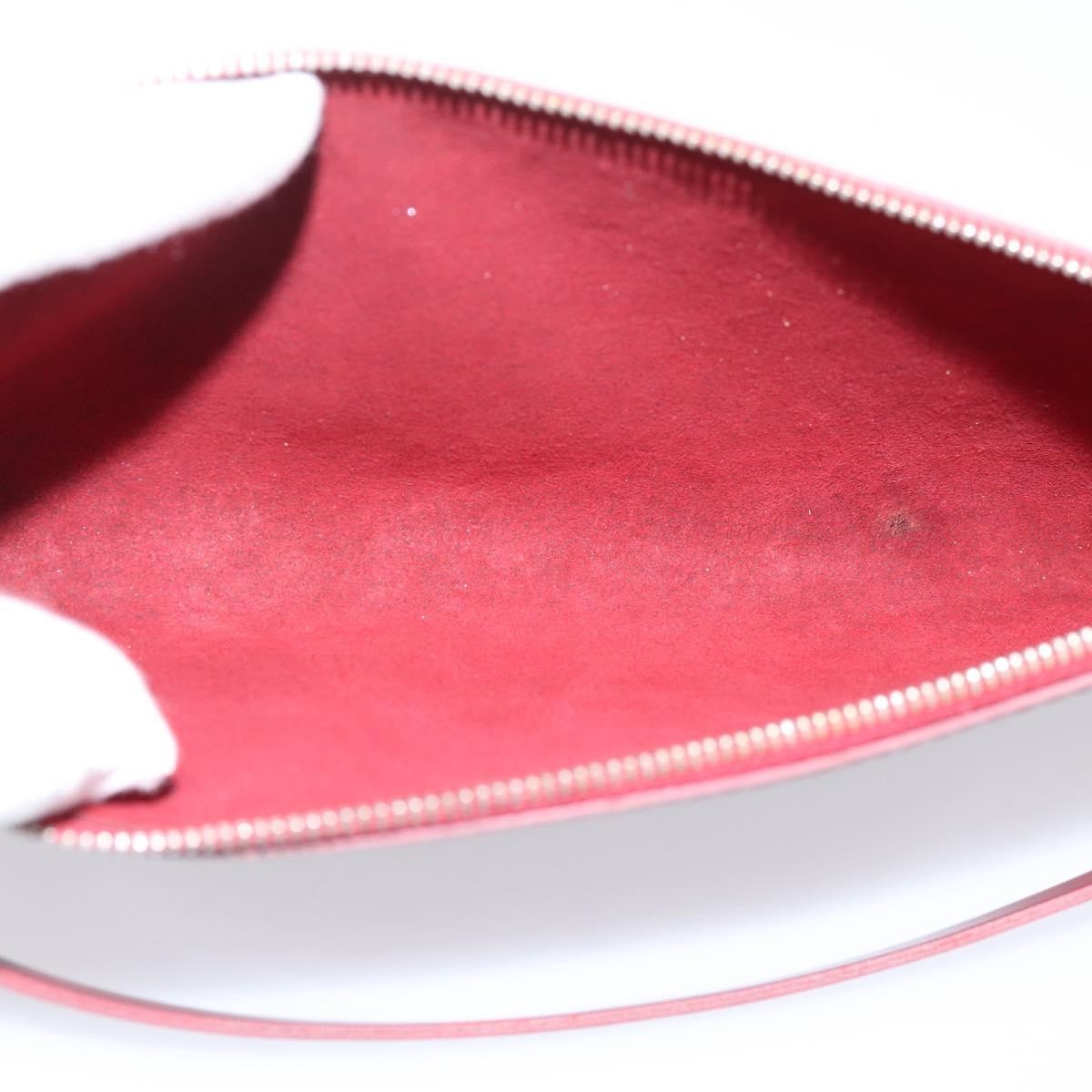 Louis Vuitton Pochette Accessoires NM Epi Leather, Red, Leather, Clutch