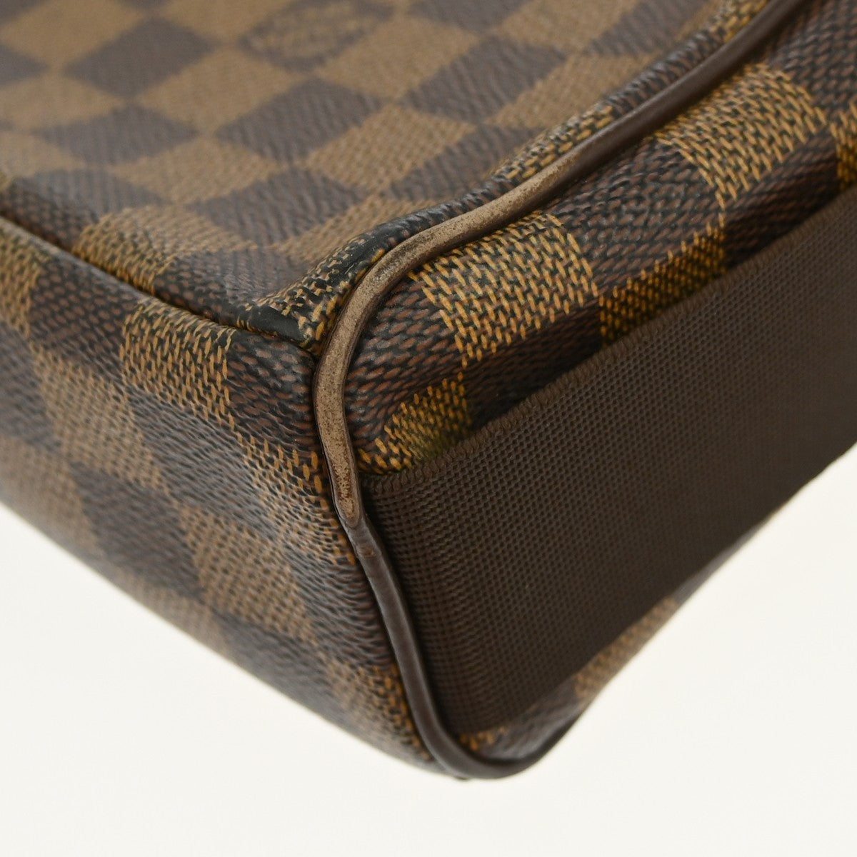 Louis Vuitton Olav Damier, Brown, Canvas, Handbag