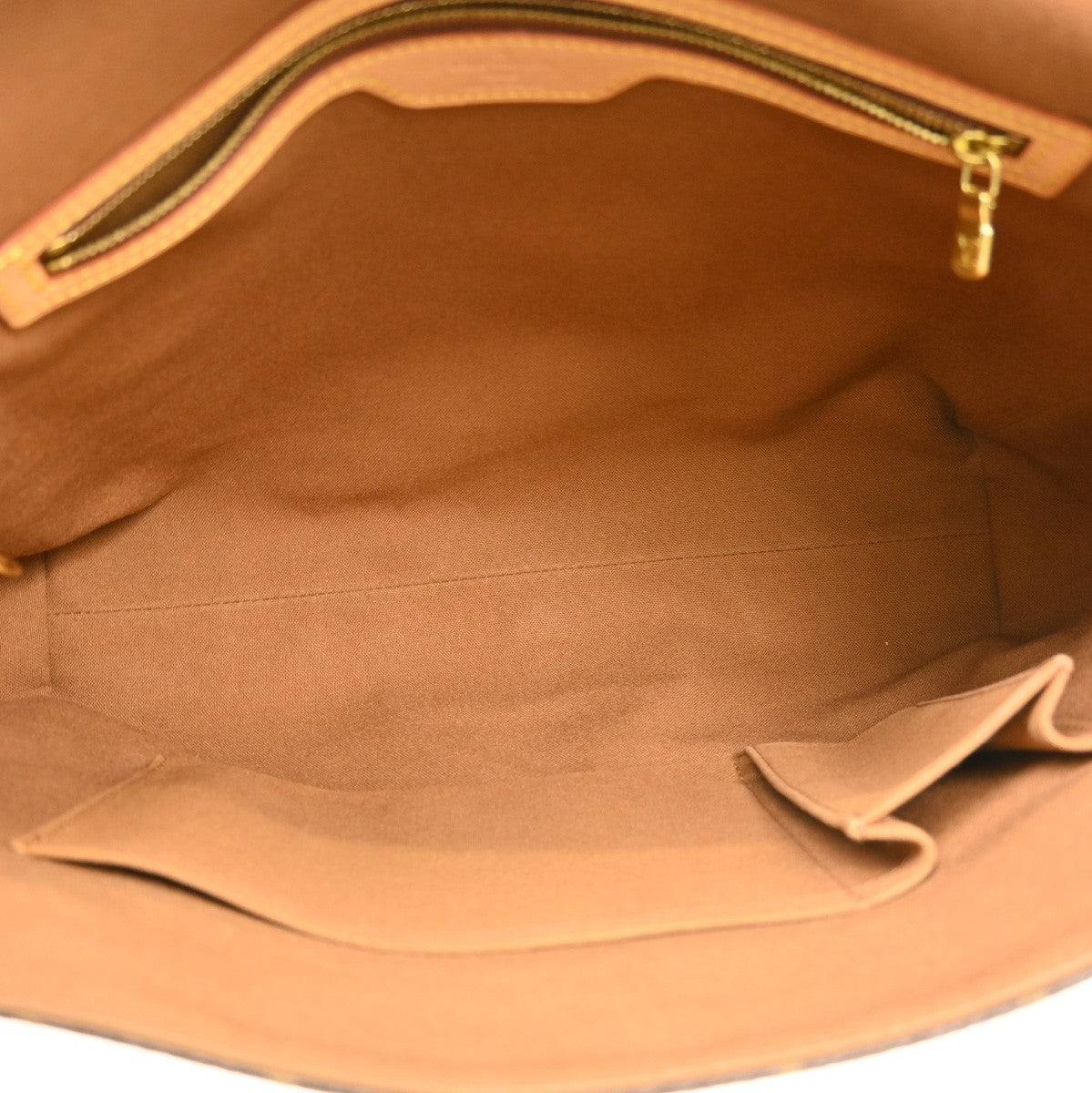 Louis Vuitton Abbesses Messenger Monogram Canvas, Brown, Canvas, Handbag