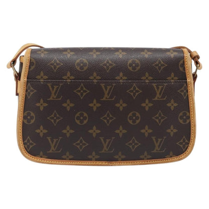 Louis Vuitton Sologne Monogram Canvas, Brown, Canvas, Handbag