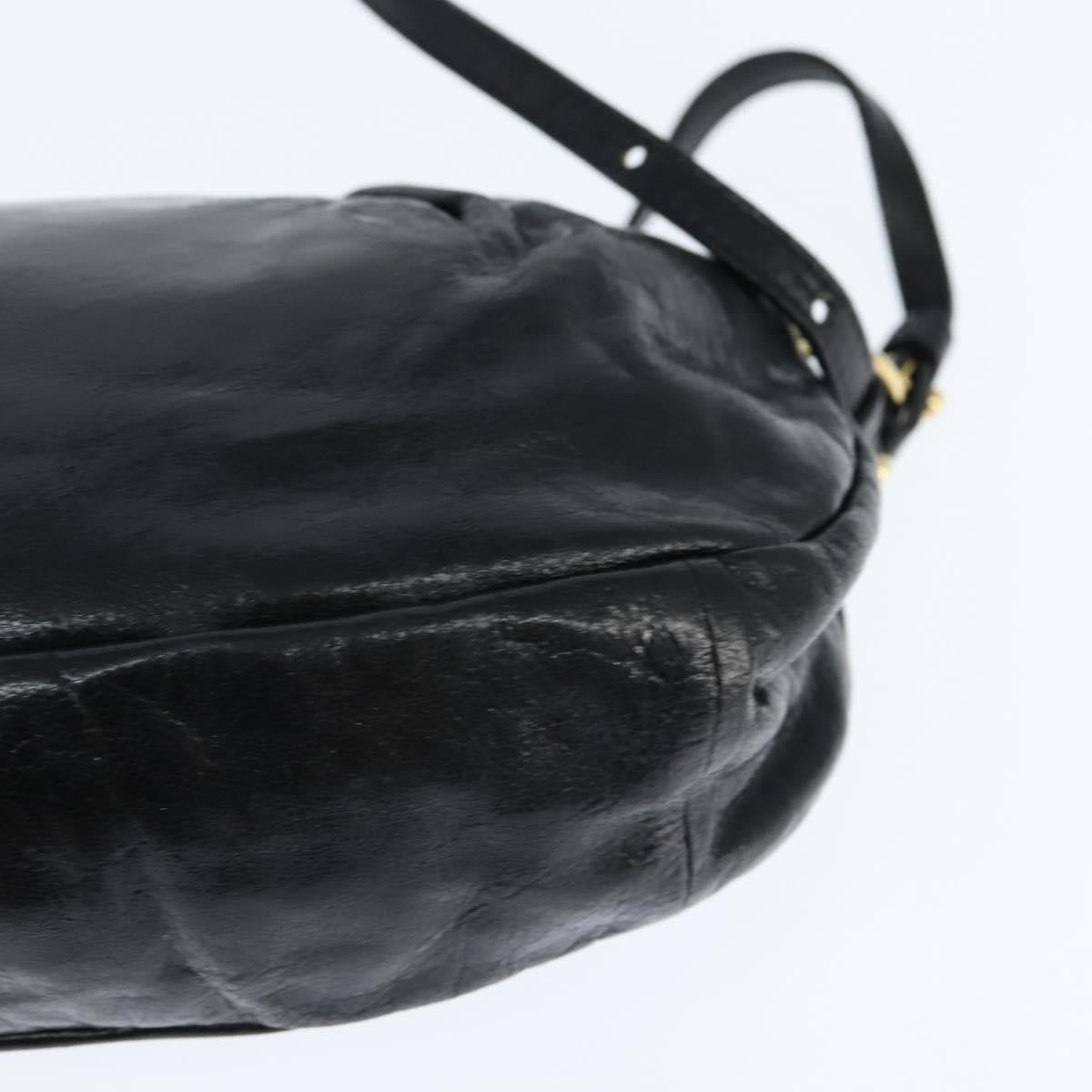 Chloe shoulder bag Leather, Black, Leather, Shoulder Bag