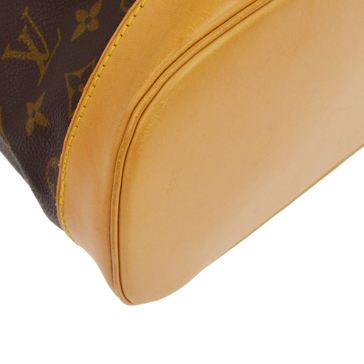 Louis Vuitton Vintage Montsouris Monogram Canvas, Brown, Canvas, Backpack