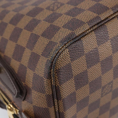 Louis Vuitton Cabas Rivington Damier, Brown, Canvas, Tote Bag
