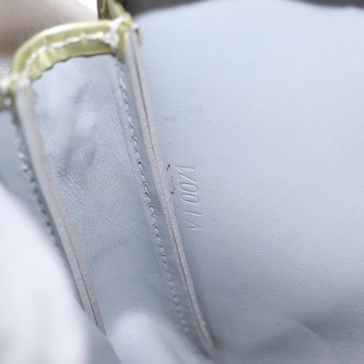 Louis Vuitton Lexington Pochette Monogram Vernis, Beige, Patent Leather, Clutch