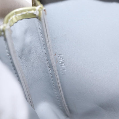 Louis Vuitton Lexington Pochette Monogram Vernis, Beige, Patent Leather, Clutch