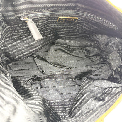 Prada Convertible Quilted Tessuto, Black, Nylon, Shoulder Bag