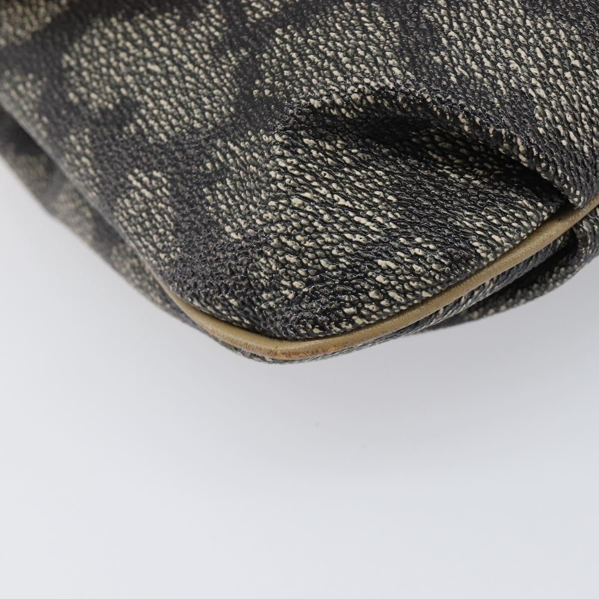 Saint Laurent Vintage Shoulder bag Canvas, Gray, Canvas, Shoulder Bag