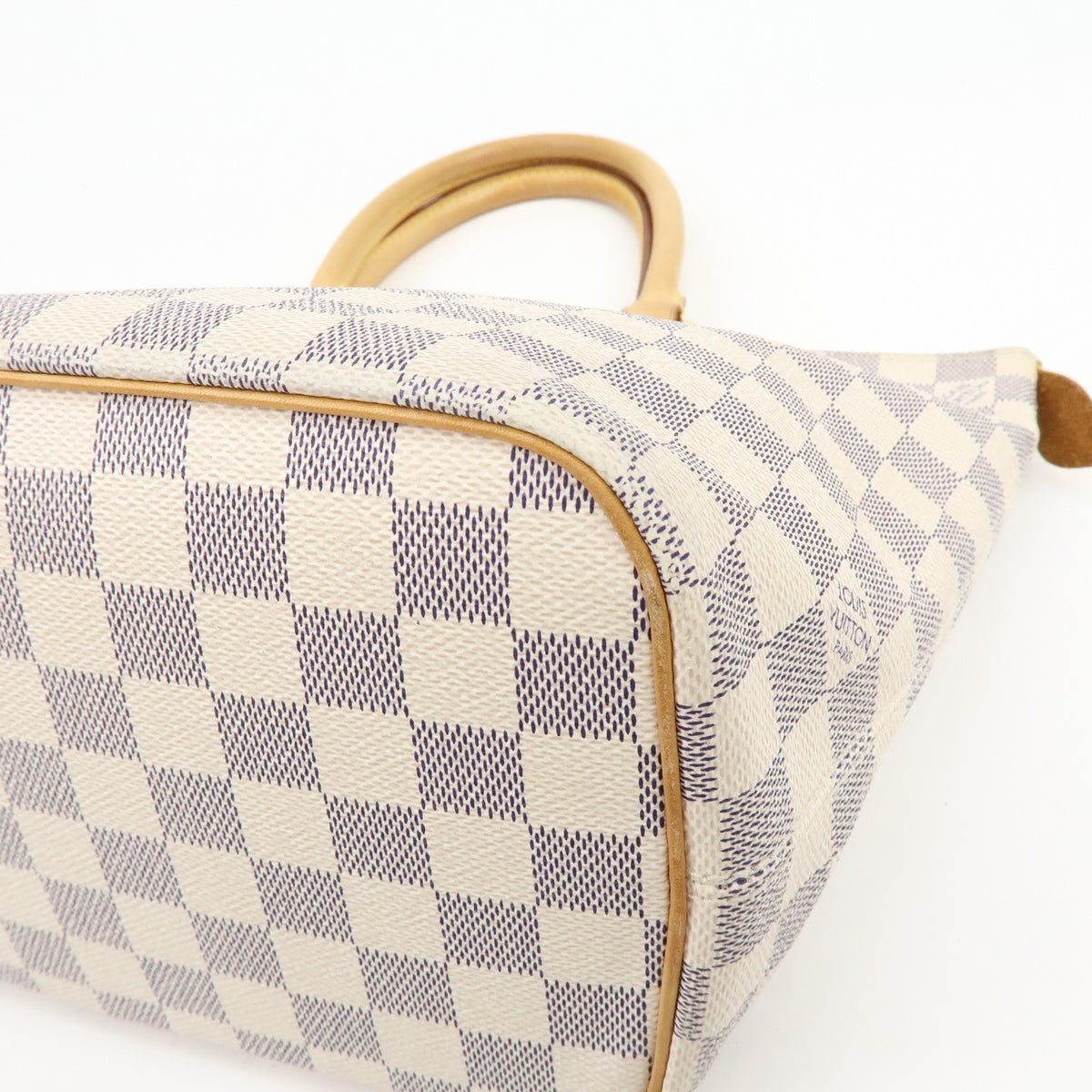 Louis Vuitton Saleya Damier, Beige, Canvas, Handbag