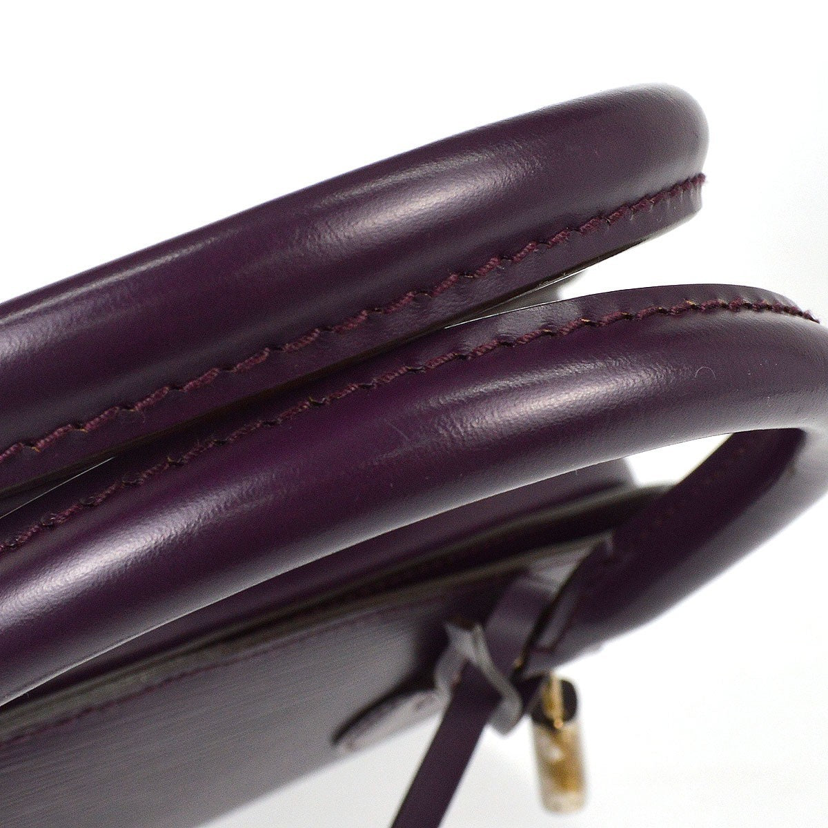 Louis Vuitton Pont Neuf NM Electric Epi Leather, Purple, Leather, Handbag