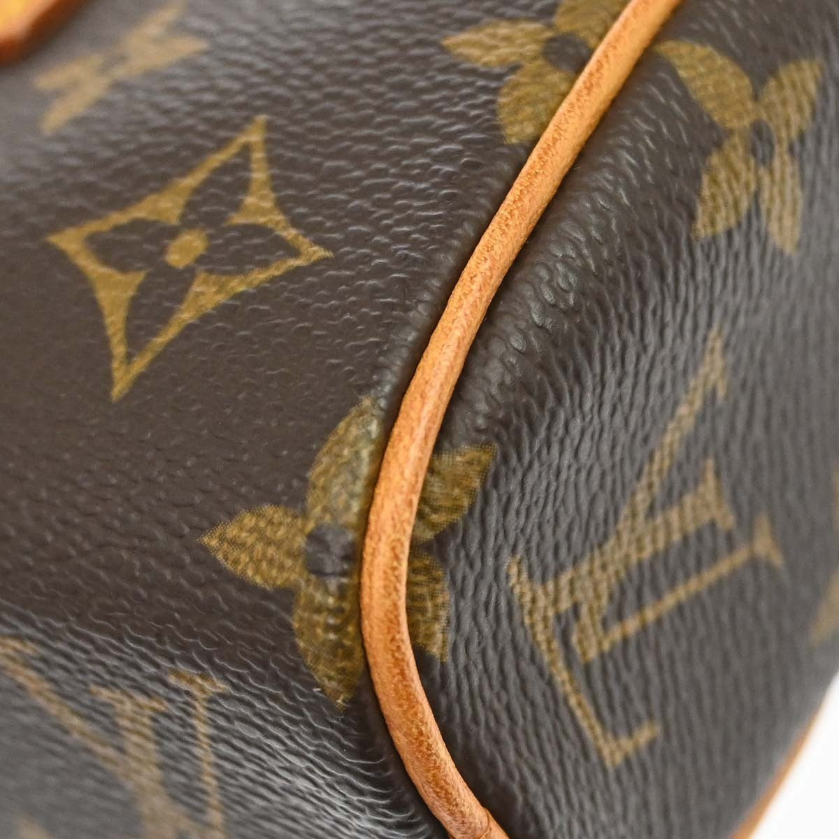 Louis Vuitton Sonatine Monogram Canvas, Brown, Canvas, Handbag