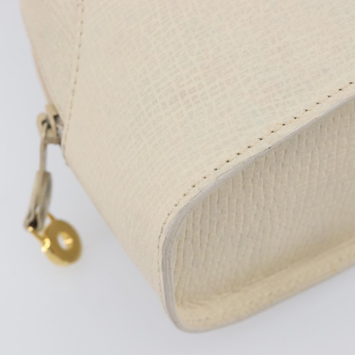 Loewe Tote Leather, White, Leather, Tote Bag