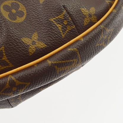 Louis Vuitton Croissant Monogram Canvas, Brown, Canvas, Handbag