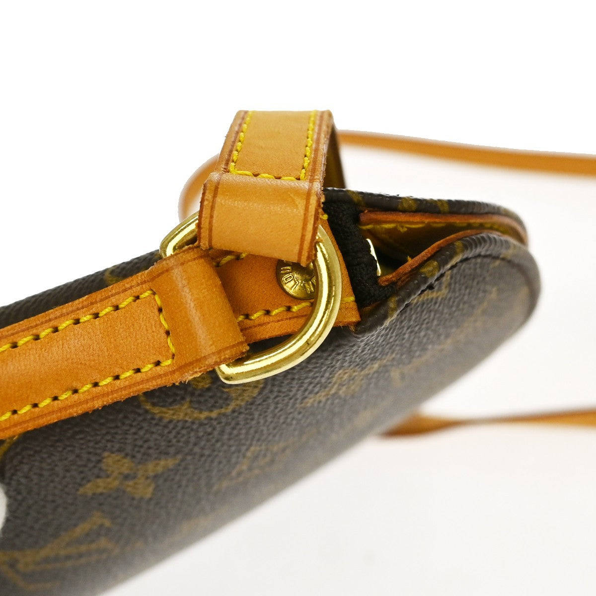 Louis Vuitton Drouot Monogram Canvas, Brown, Canvas, Shoulder Bag
