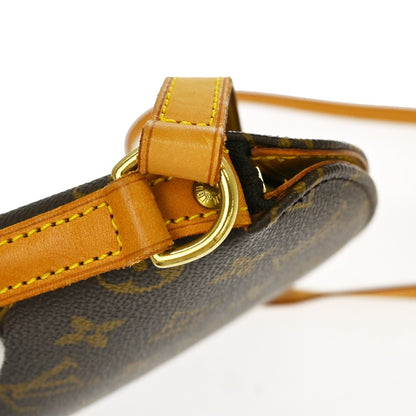 Louis Vuitton Drouot Monogram Canvas, Brown, Canvas, Shoulder Bag