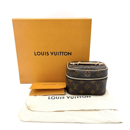 Louis Vuitton Nice Vanity Case Monogram Canvas, Brown, Canvas, Handbag