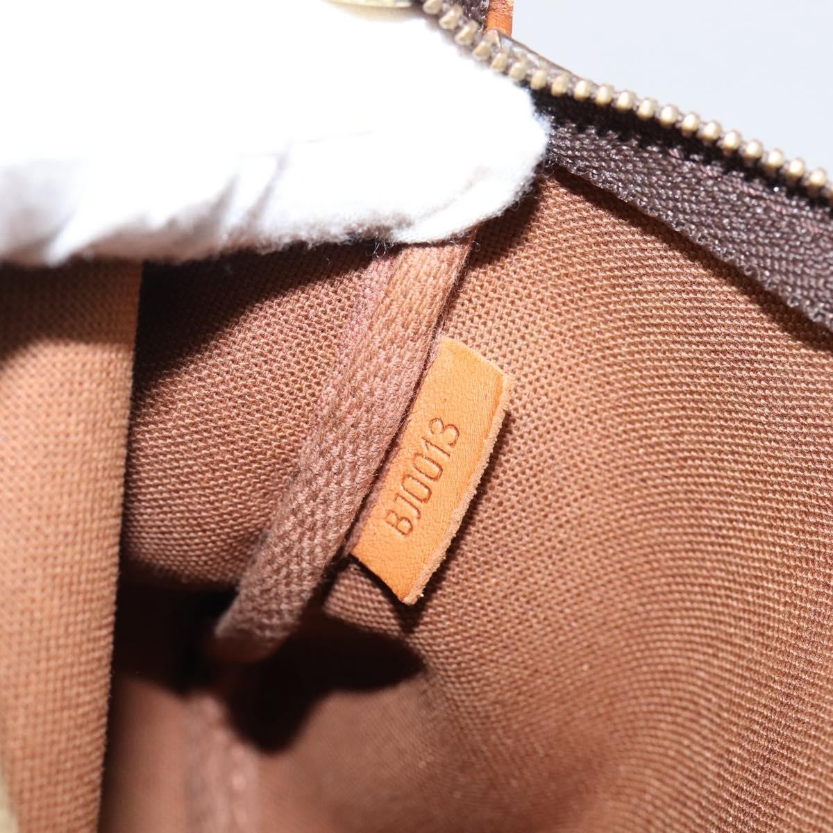 Louis Vuitton Pochette Accessoires NM Monogram Canvas, Brown, Canvas, Clutch