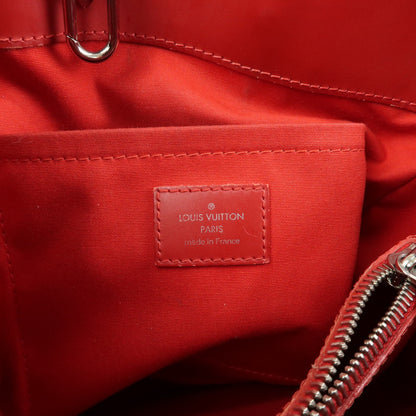 Louis Vuitton Passy Epi Leather, Red, Leather, Tote Bag