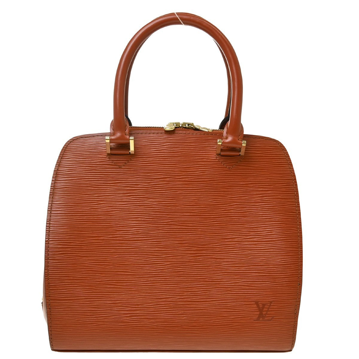 Louis Vuitton Pont Neuf Epi Leather, Brown, Leather, Handbag