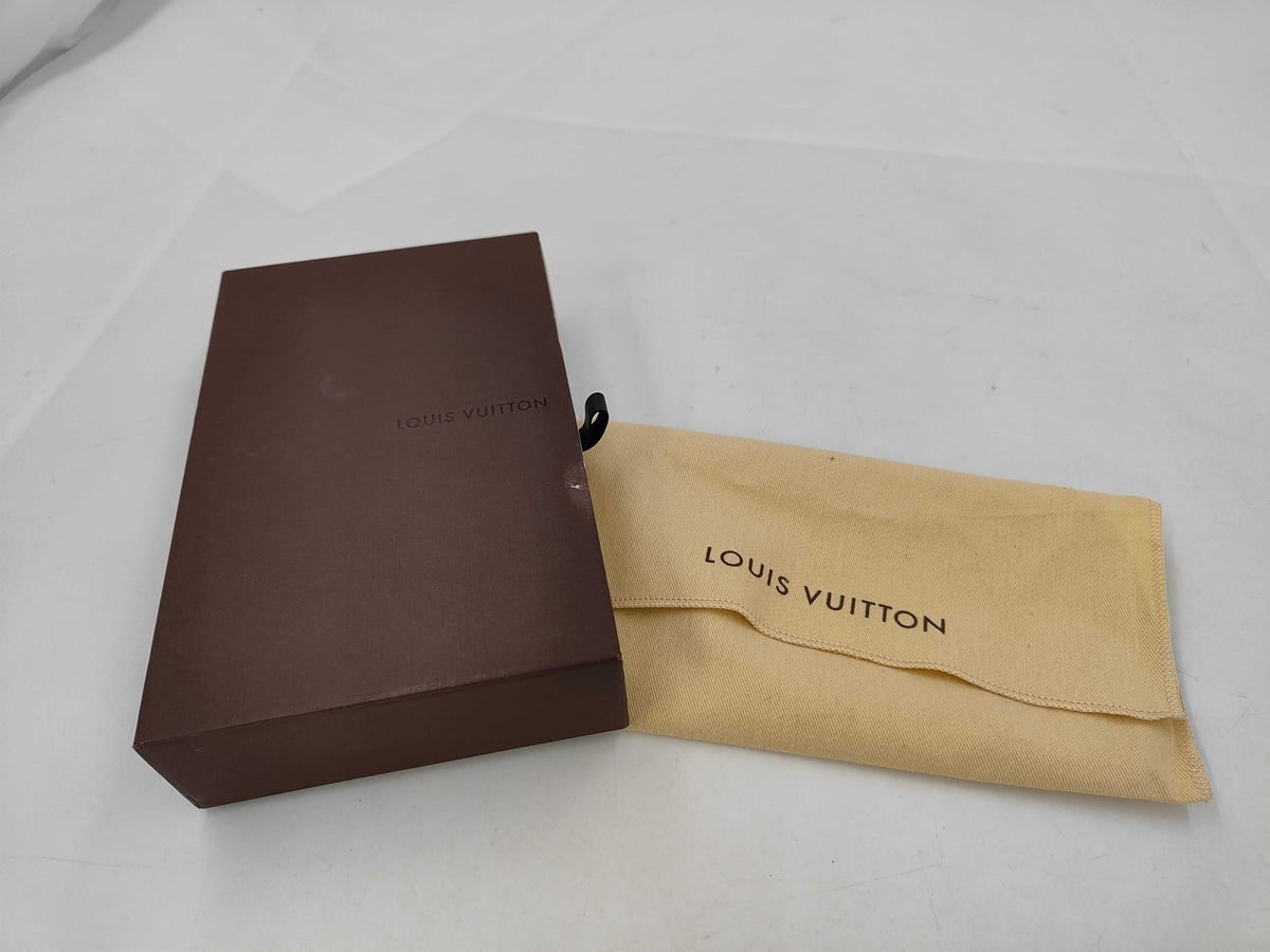 Louis Vuitton Zippy Damier, Brown, Canvas, Wallet