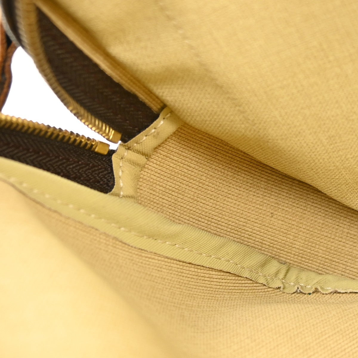 Louis Vuitton Reporter Monogram Canvas, Brown, Canvas, Shoulder Bag
