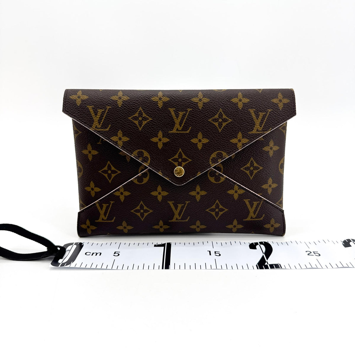Louis Vuitton Kirigami Pochette Monogram Canvas, Brown, Canvas, Clutch