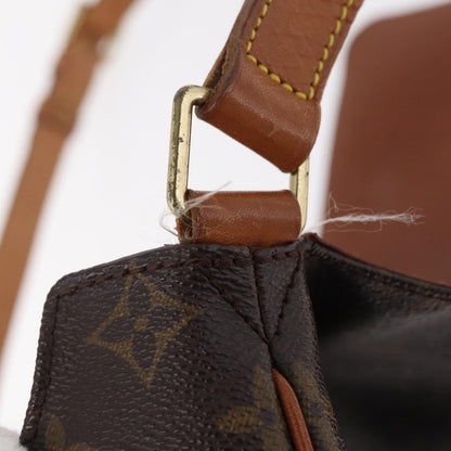 Louis Vuitton Musette Salsa Monogram Canvas, Brown, Canvas, Shoulder Bag
