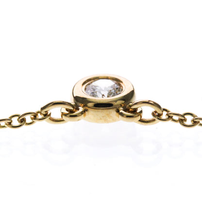 Tiffany & Co. Elsa Peretti Diamonds By The Yard Pendant 18K Rose Gold and Diamond, Gold, Pink Gold, Necklace