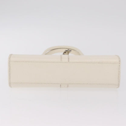 Gucci Jackie Soft Leather, White, Leather, Tote Bag