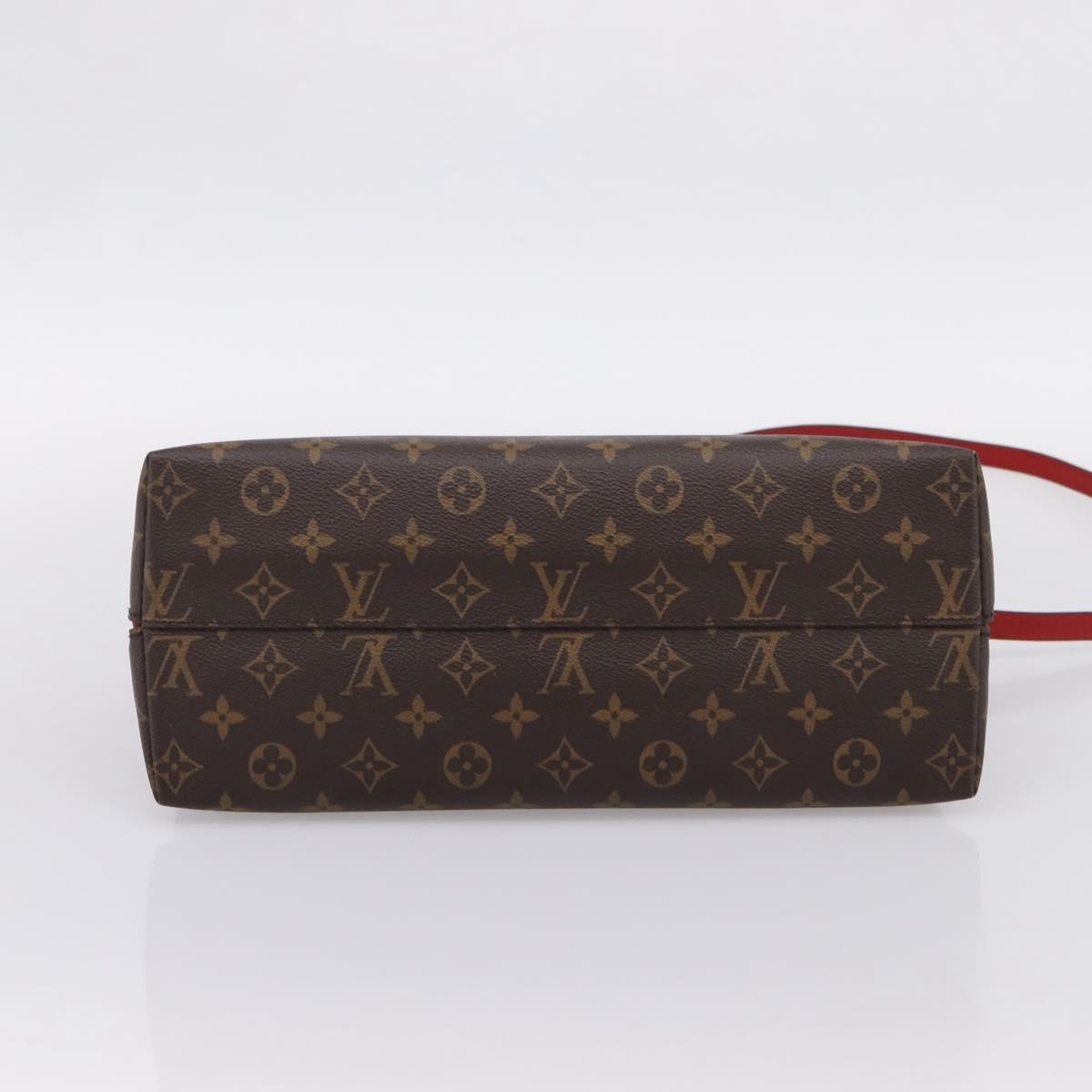 Louis Vuitton Alma BNB Monogram Canvas with Leather, Brown, Canvas, Handbag