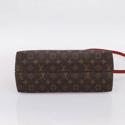 Louis Vuitton Alma BNB Monogram Canvas with Leather, Brown, Canvas, Handbag