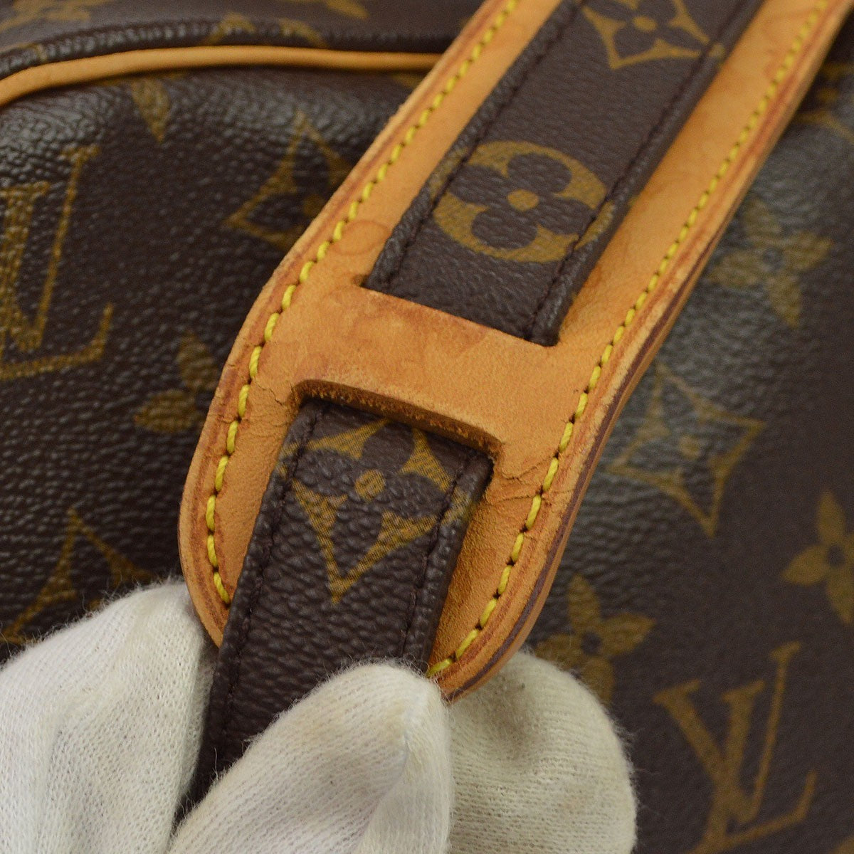 Louis Vuitton Nil Shoulder Bag Monogram Canvas, Brown, Canvas, Shoulder Bag