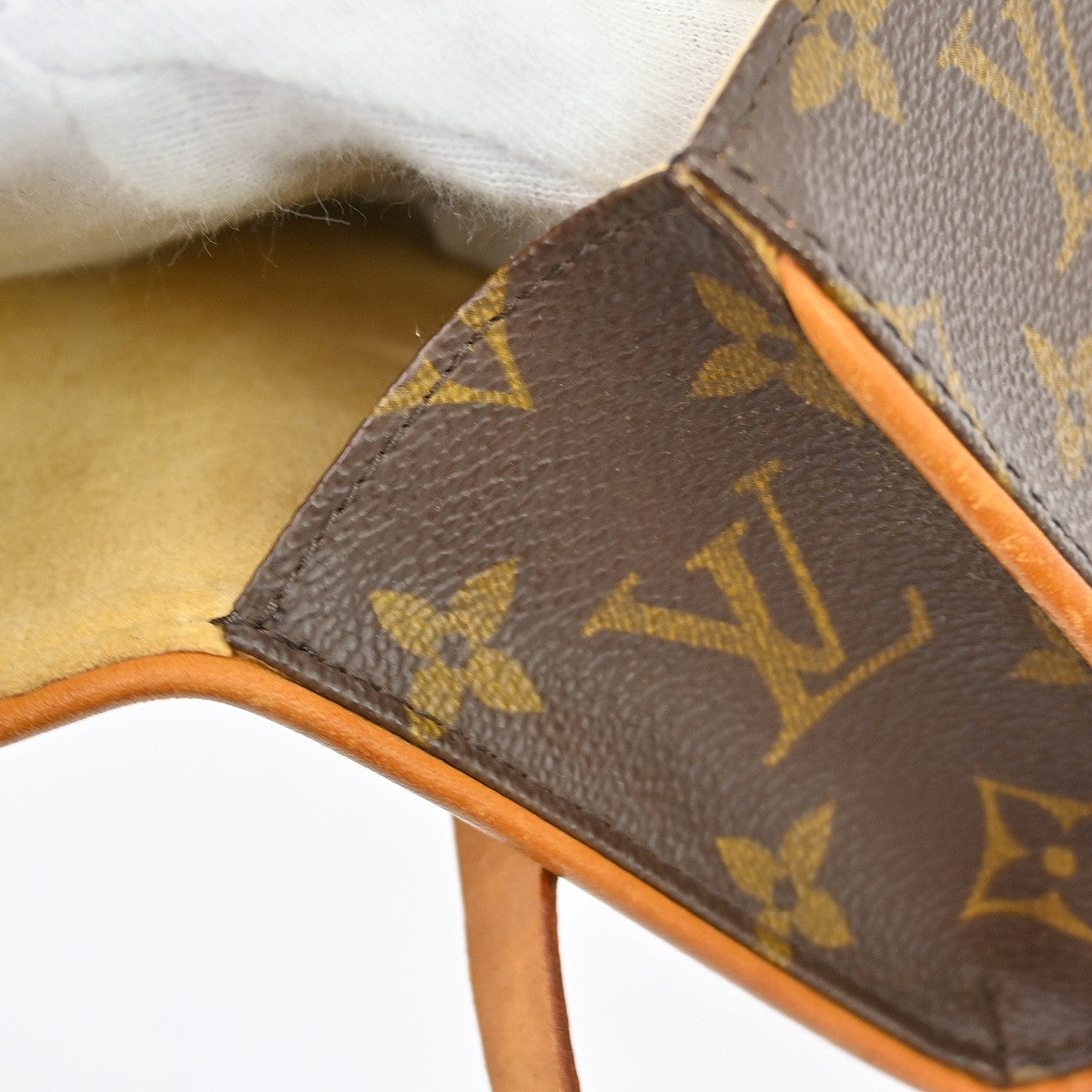 Louis Vuitton Florentine Monogram, Brown, Canvas, Clutch