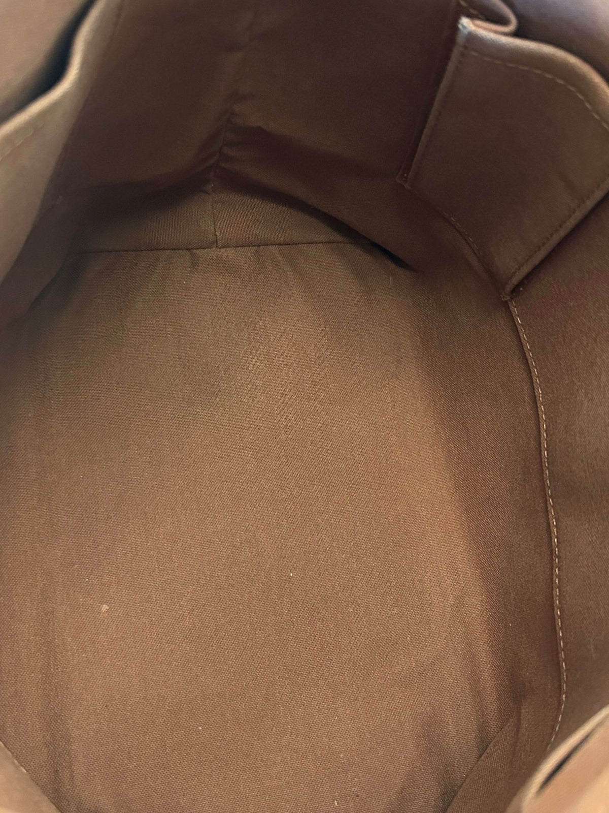 Louis Vuitton Palermo Monogram Canvas, Brown, Canvas, Handbag
