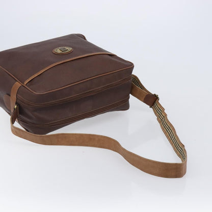 Burberry Shoulder Bag Leather, Brown, Leather, Shoulder Bag