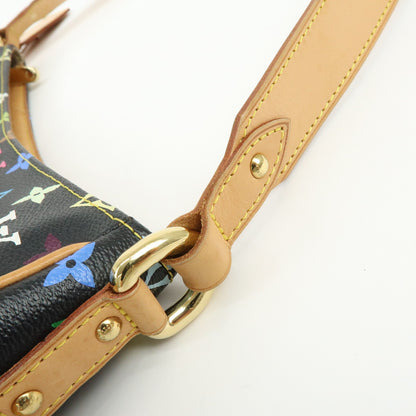 Louis Vuitton Lodge Monogram Multicolor, Black, Canvas, Handbag
