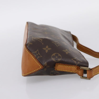 Louis Vuitton Trotteur Monogram Canvas, Brown, Canvas, Handbag