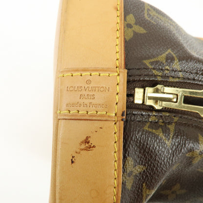 Louis Vuitton Alma Monogram Canvas, Brown, Canvas, Handbag